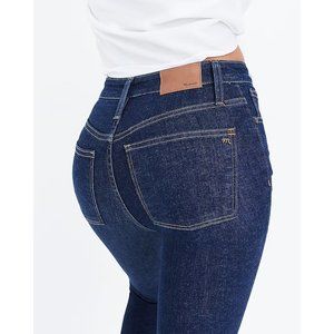 NWOT Madewell Tall Curvy High-Rise Skinny Jeans in Lucille Wash